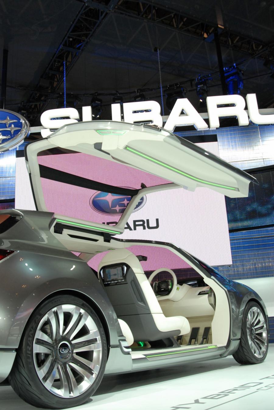  Subaru Hybrid Tourer Concept 2009 года  (фото 58 из 86)